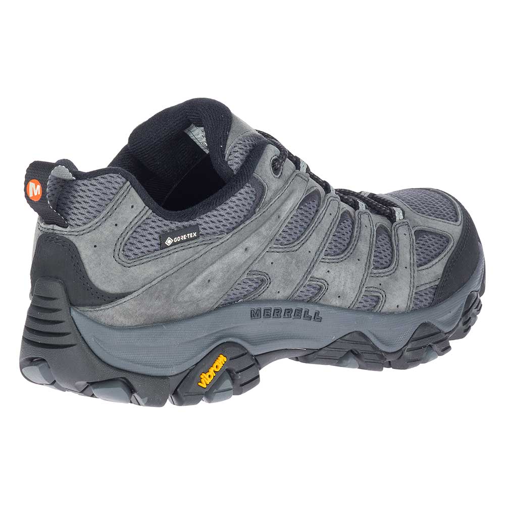 Men's Moab 3 Gore-Tex Hiking Shoe - Granite- Regular (D)