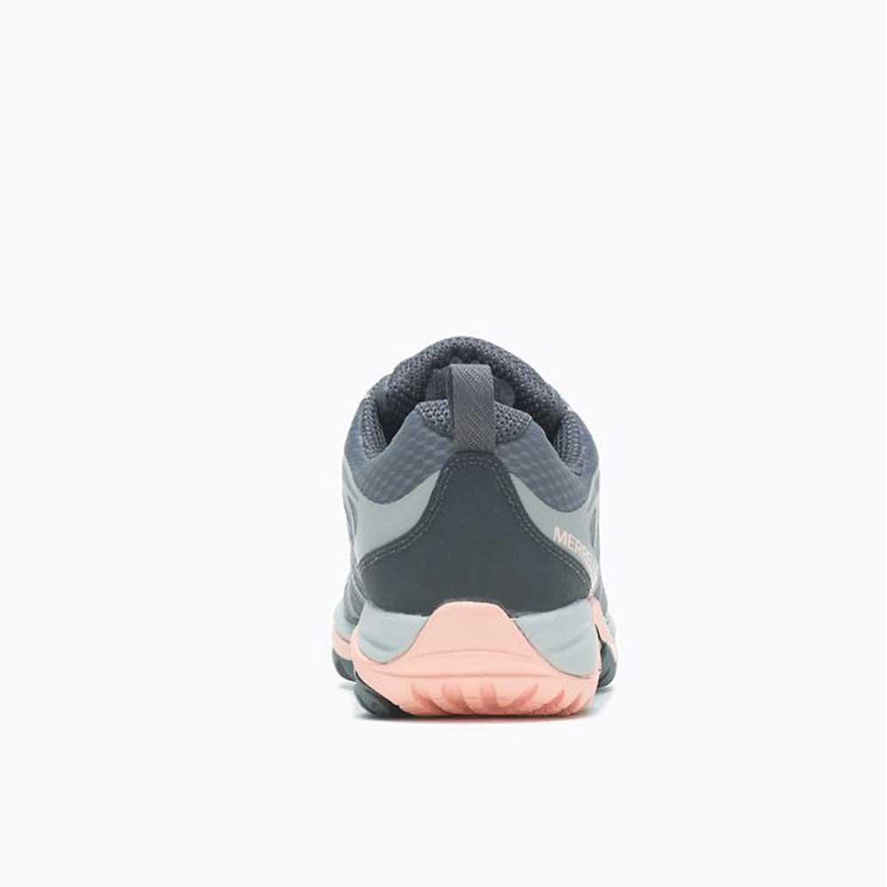 Women's Siren Edge 3 Waterproof Hiking Shoe - Paloma/Peach - Regular (B)