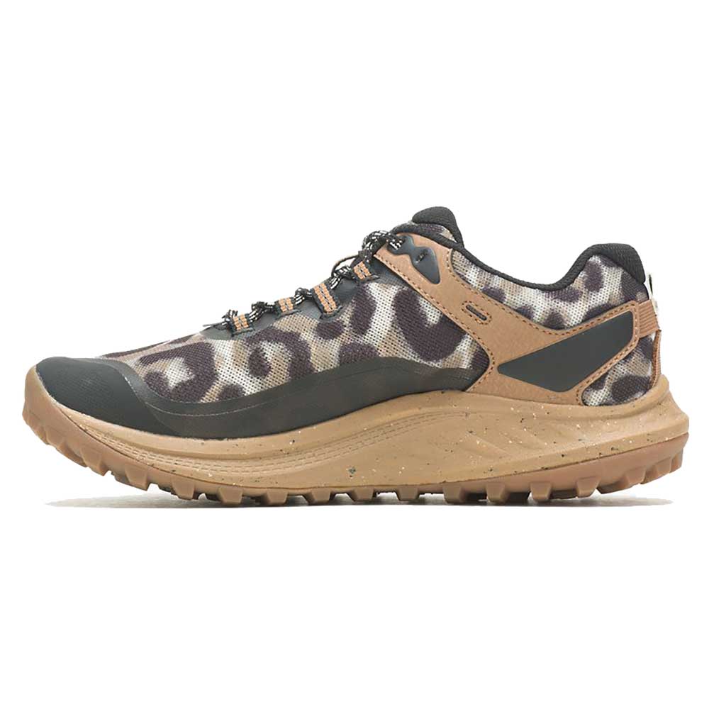 Women's Antora 3 Trail Running Shoe - Sepia Leopard - Regular (B)