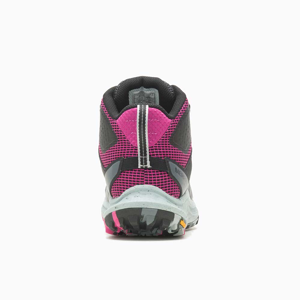 Women's Antora 3 Mid Waterproof Boot - Black/Fuchsia - Regular (B)