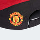 Manchester United 21/22 Cap - Black/Real Red
