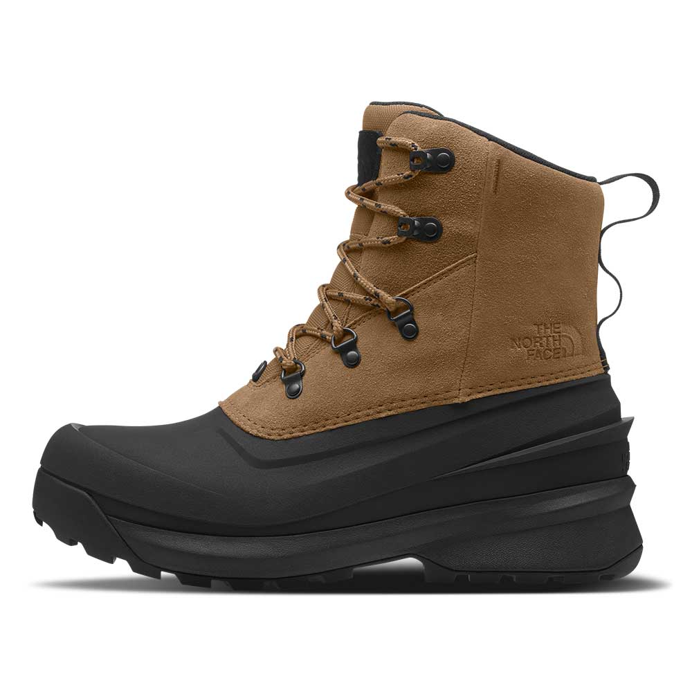 Men's Chillkat V Lace Waterproof Boots - Utility Brown/TNF Black - Regular (D)