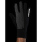 HyperNight Reflective Glove - Black/Geo Print