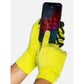 HyperNight Reflective Glove - Hi Vis Yellow/Geo Print