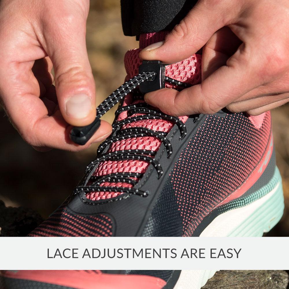 Running Lace Options Run Laces - Safety Yellow – Gazelle Sports