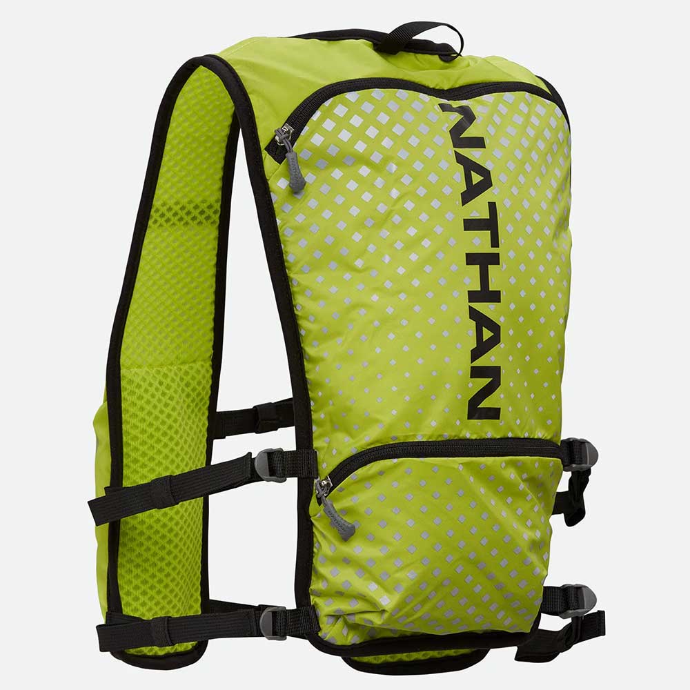 HyperNight QuickStart 2.0 4L Hydration Pack - Hi Vis Yellow/Geo Print