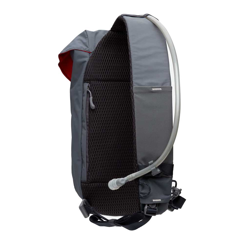 Limitless Run Sling 6L Pack - Charcoal/Ribbon Red