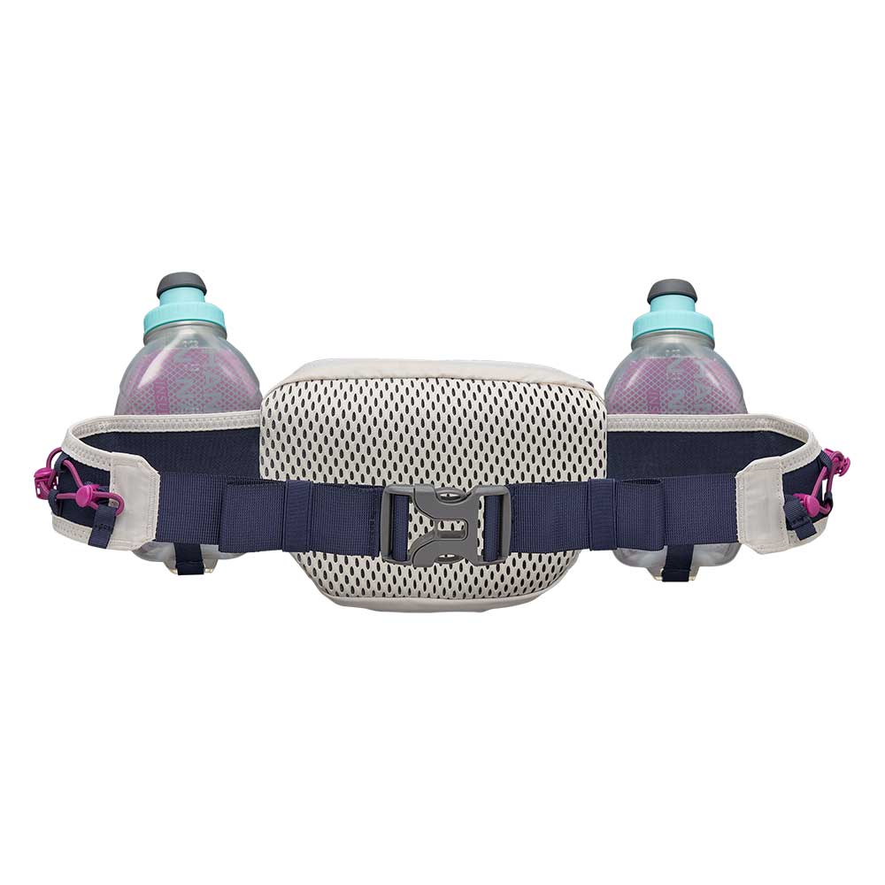 Trail Mix Plus 20oz Insulated 3.0 Hydration Belt - Vapor Grey/Magenta