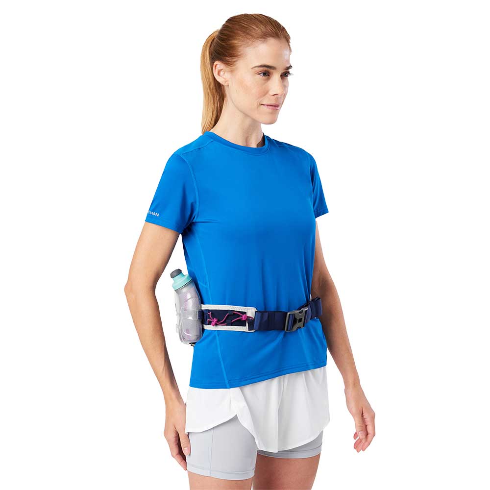 Trail Mix Plus 20oz Insulated 3.0 Hydration Belt - Vapor Grey/Magenta