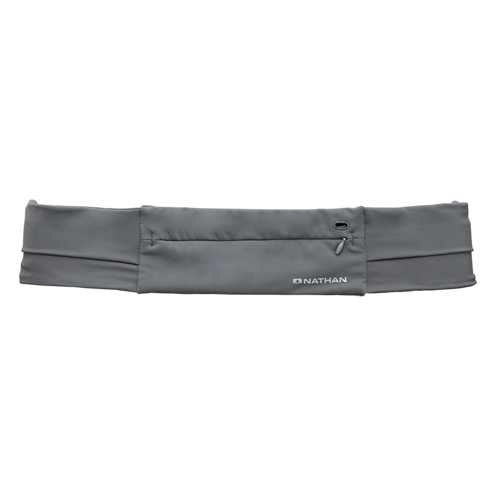 Unisex Adjustable Fit Zipster 2.0 Running Belt - Gravity Grey