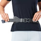 Unisex Adjustable Fit Zipster 2.0 Running Belt - Gravity Grey