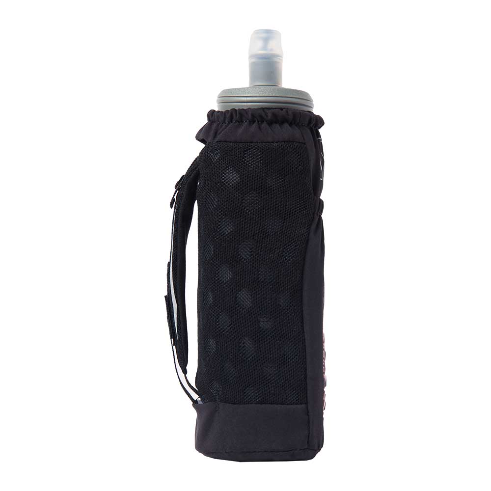 ExoShot 2.0 (14oz) Handheld Water Bottle - Black/Ribbon Red