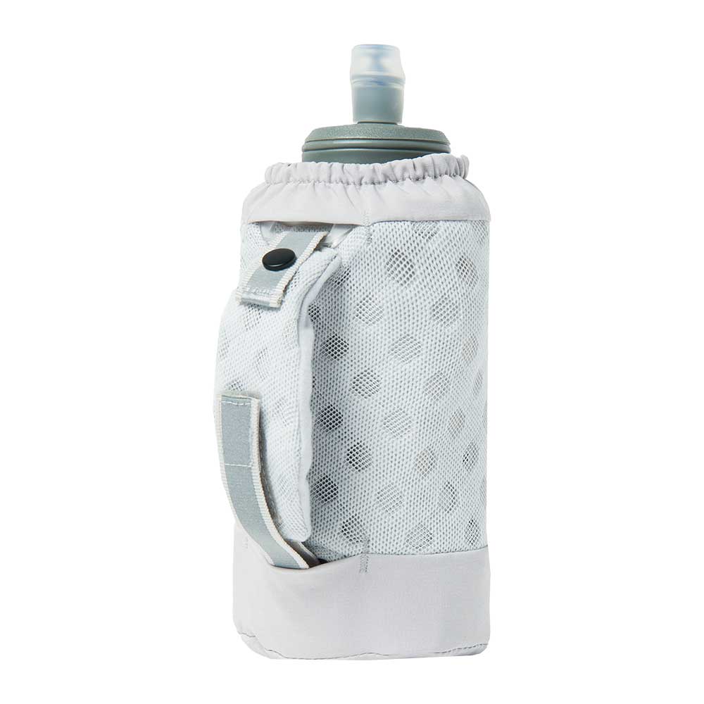 ExoDraw 2.0 (18oz) Handheld Water Bottle - Vapor Grey/Estate Blue