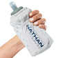 ExoDraw 2.0 (18oz) Handheld Water Bottle - Vapor Grey/Estate Blue