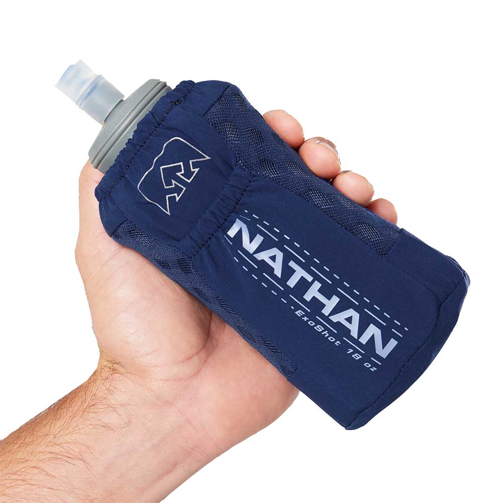 QuickSqueeze Insulated 18oz Handheld Water Bottle - Estate Blue