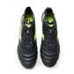 Men's Brasil Elite 2 LT FG Soccer Shoe - Black/Fluo Yellow