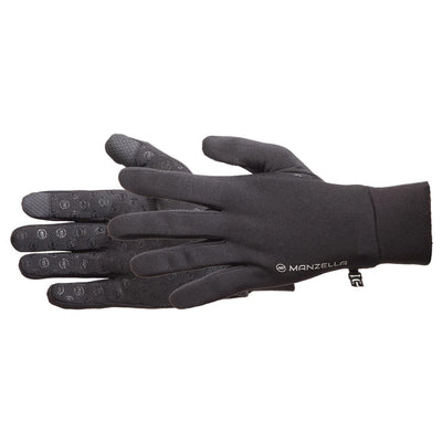 Men's Power Stretch Ultra TouchTip Gloves - Black