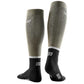 Men's The Run Compression Socks 4.0 - Olive/Black