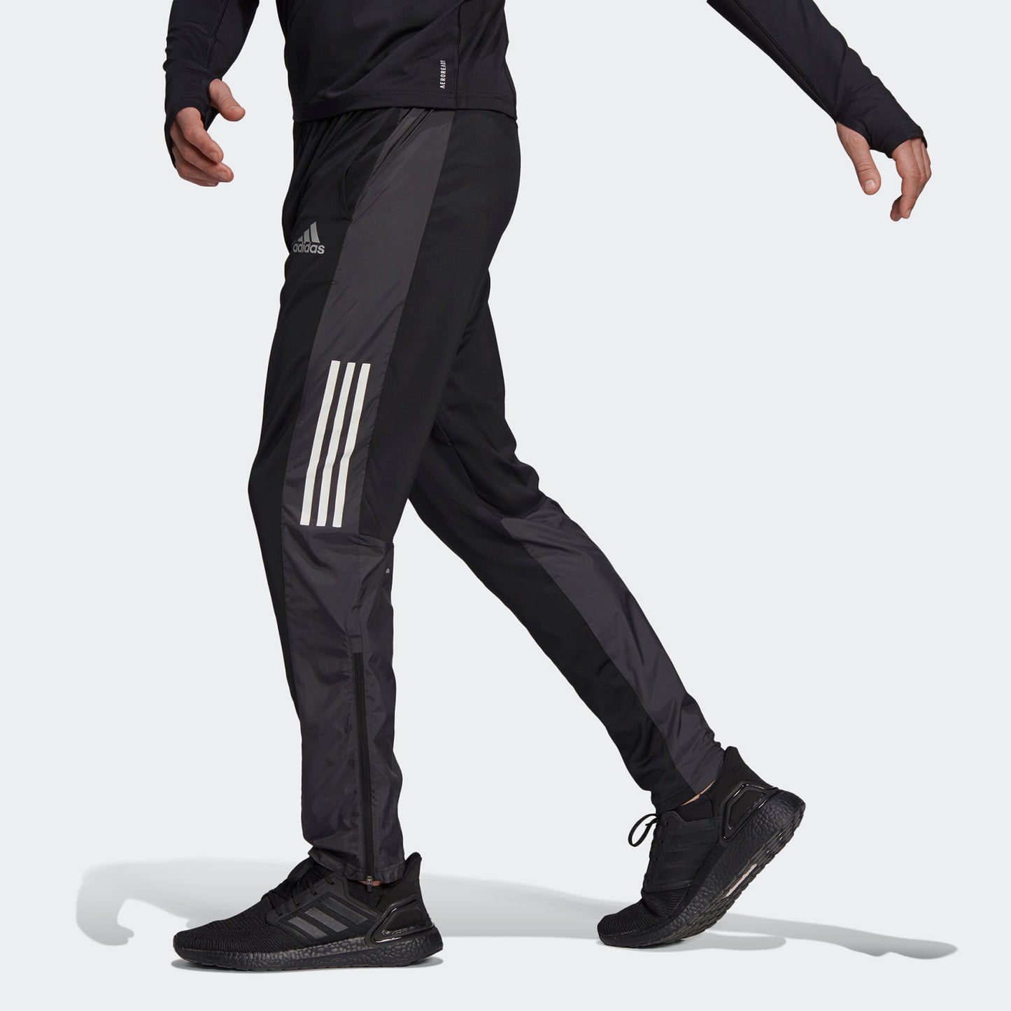 Men's Own The Run Astro Pant - Black