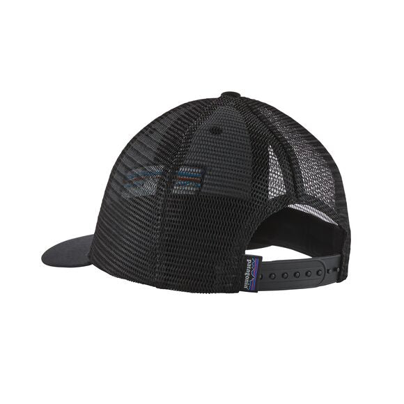 Unisex P6 Logo LoPro Trucker Hat - Black