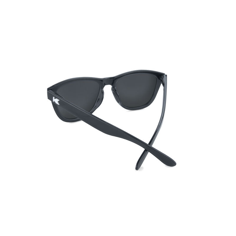 Premiums Sport Sunglasses - Jelly Black/Moonshine