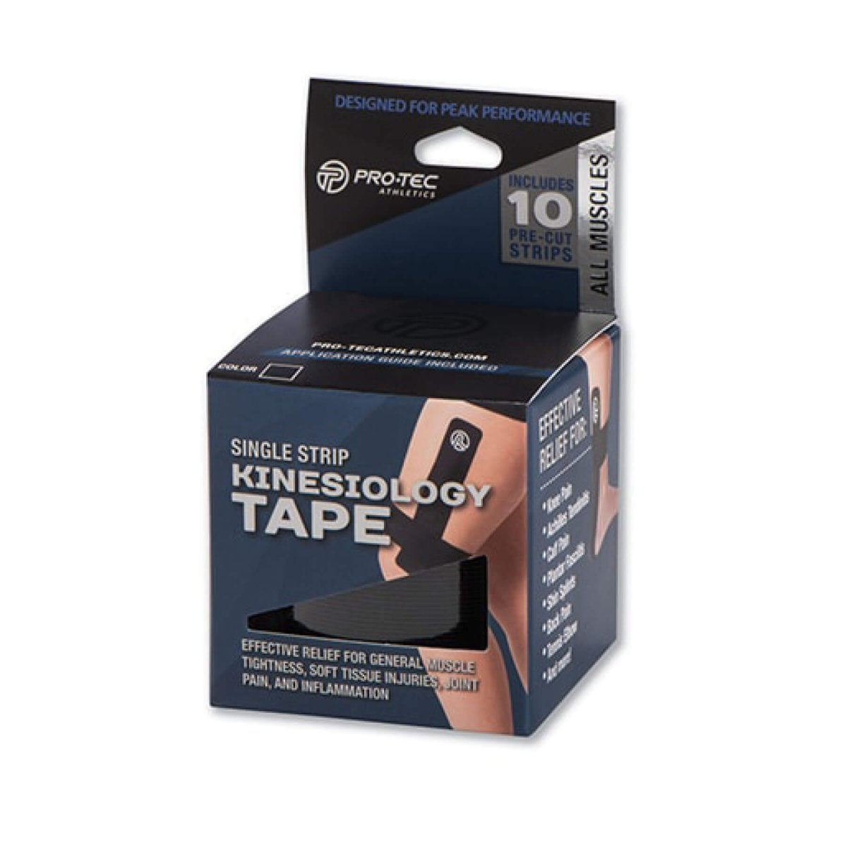 Kinesiology Tape ICut Roll - Black