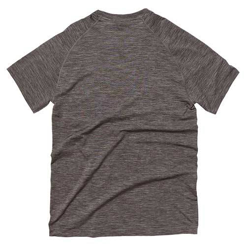 Men's Reign Tech Short Sleeve Shirt - Asphalt Heather