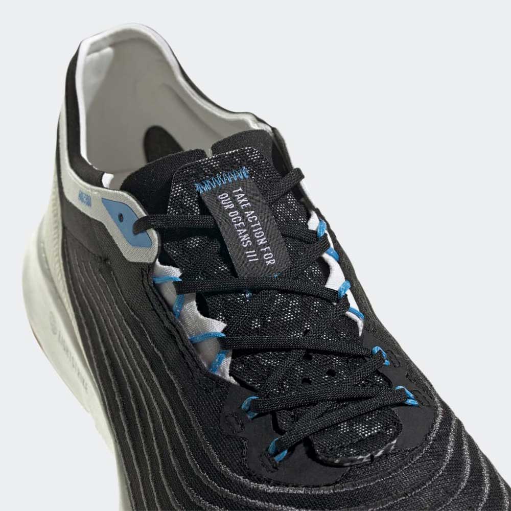 Women's Adizero X Parley Running Shoe- Black- Regular (B)