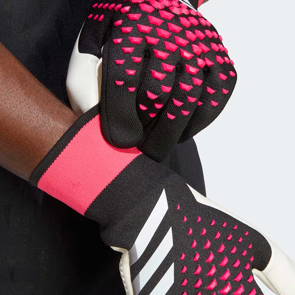 Predator GL Pro Gloves - Black/White/Team Shock Pink