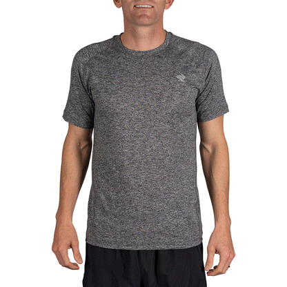 Men's EZ Tee Short Sleeve Shirt - Charcoal Heather