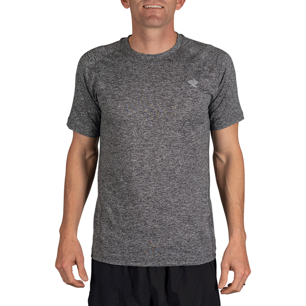 LULULEMON Athletica Black Label Short Sleeve Shirt Men's SZ XL