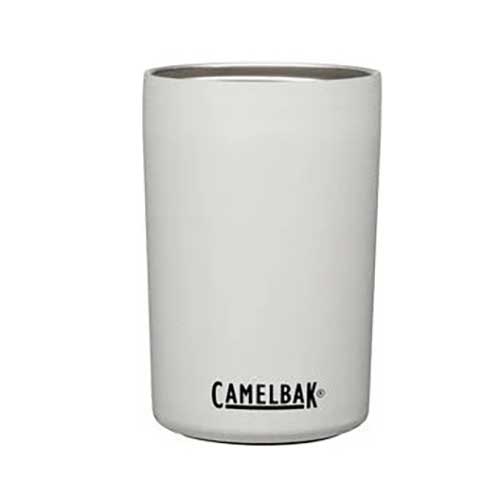 MultiBev 17 oz Bottle / 12 oz Cup Insulated Stainless Steel - White/White