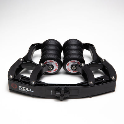 R8 Plus Deep Tissue Massage Muscle Roller - Carbon Black