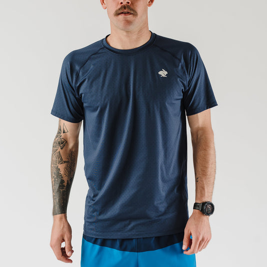 Men's EZ Tee Perf Short Sleeve Top - Dress Blues