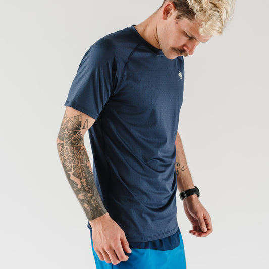 Men's EZ Tee Perf Short Sleeve Top - Dress Blues