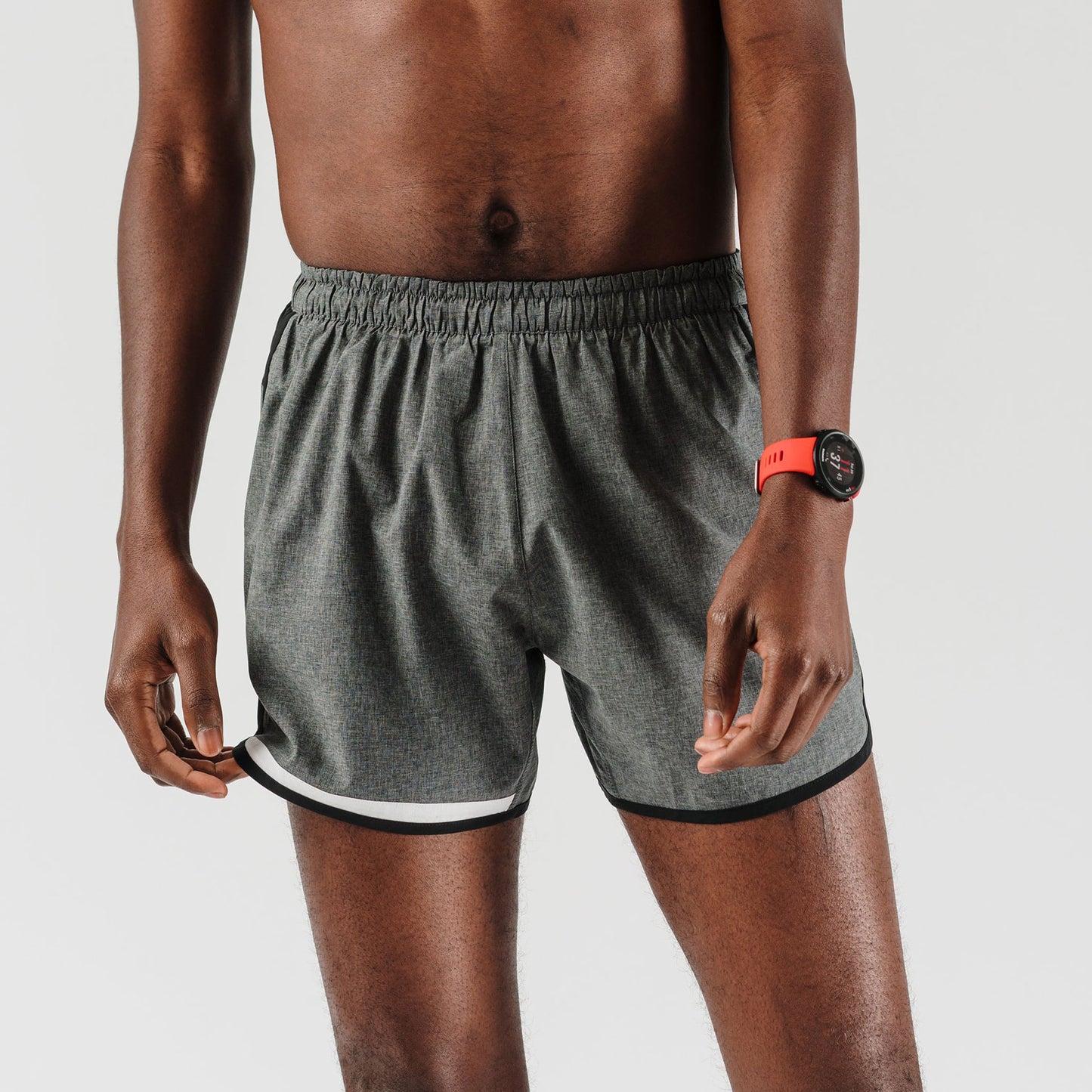 Men's Quadtastic 5in. Shorts - Charcoal