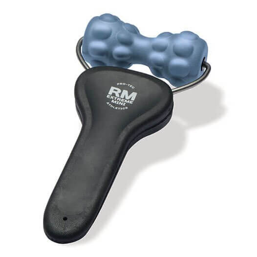 RM Extreme Mini Handheld Contoured Roller - Black/Blue