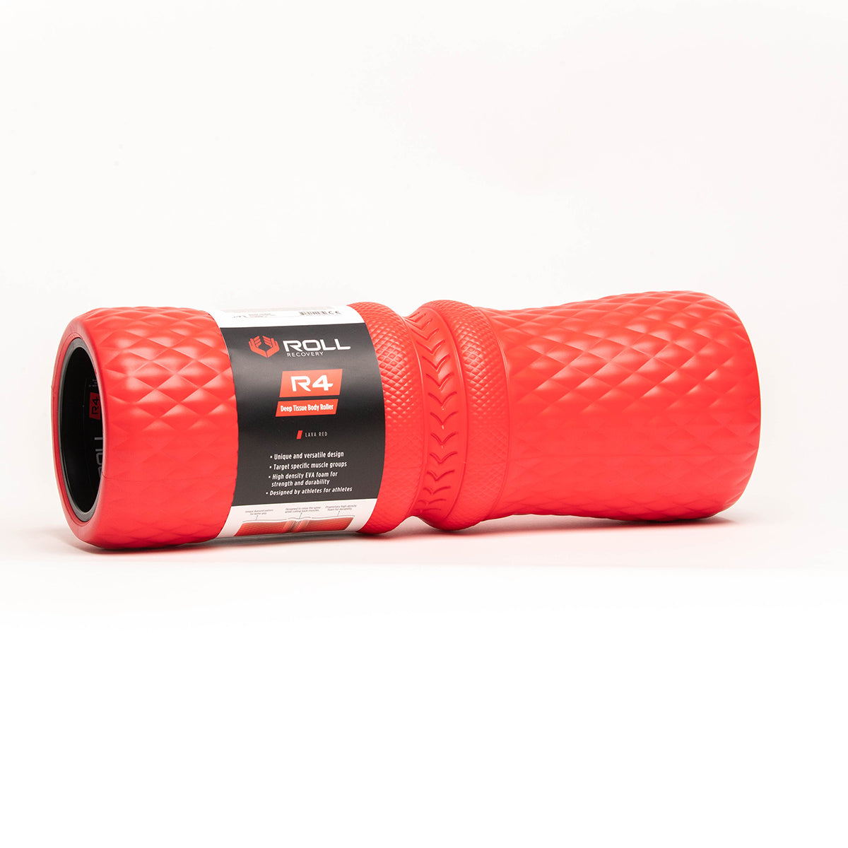 R4 Body Roller - Lava Red