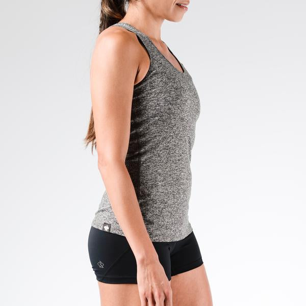 Women's EZ Tank Top - Charcoal