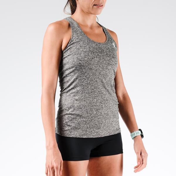 Women's EZ Tank Top - Charcoal