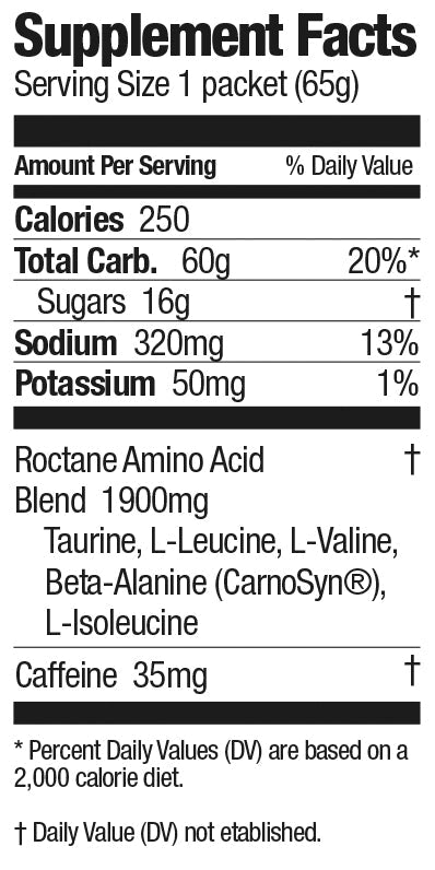 Drink Mix - Roctane Energy - Tropical Fruit