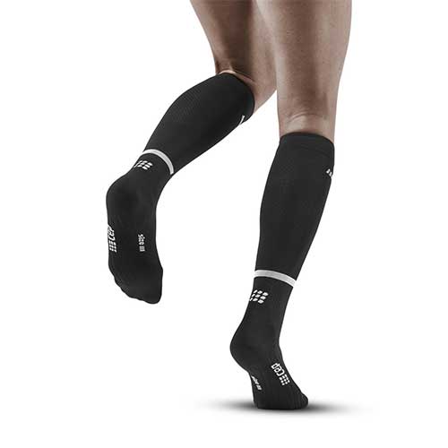 Women's The Run Compression Tall Socks 4.0 - Black