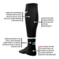 The Run Compression Tall Socks 4.0 - Black