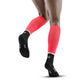 Women's The Run Compression Socks 4.0 - Pink/Black