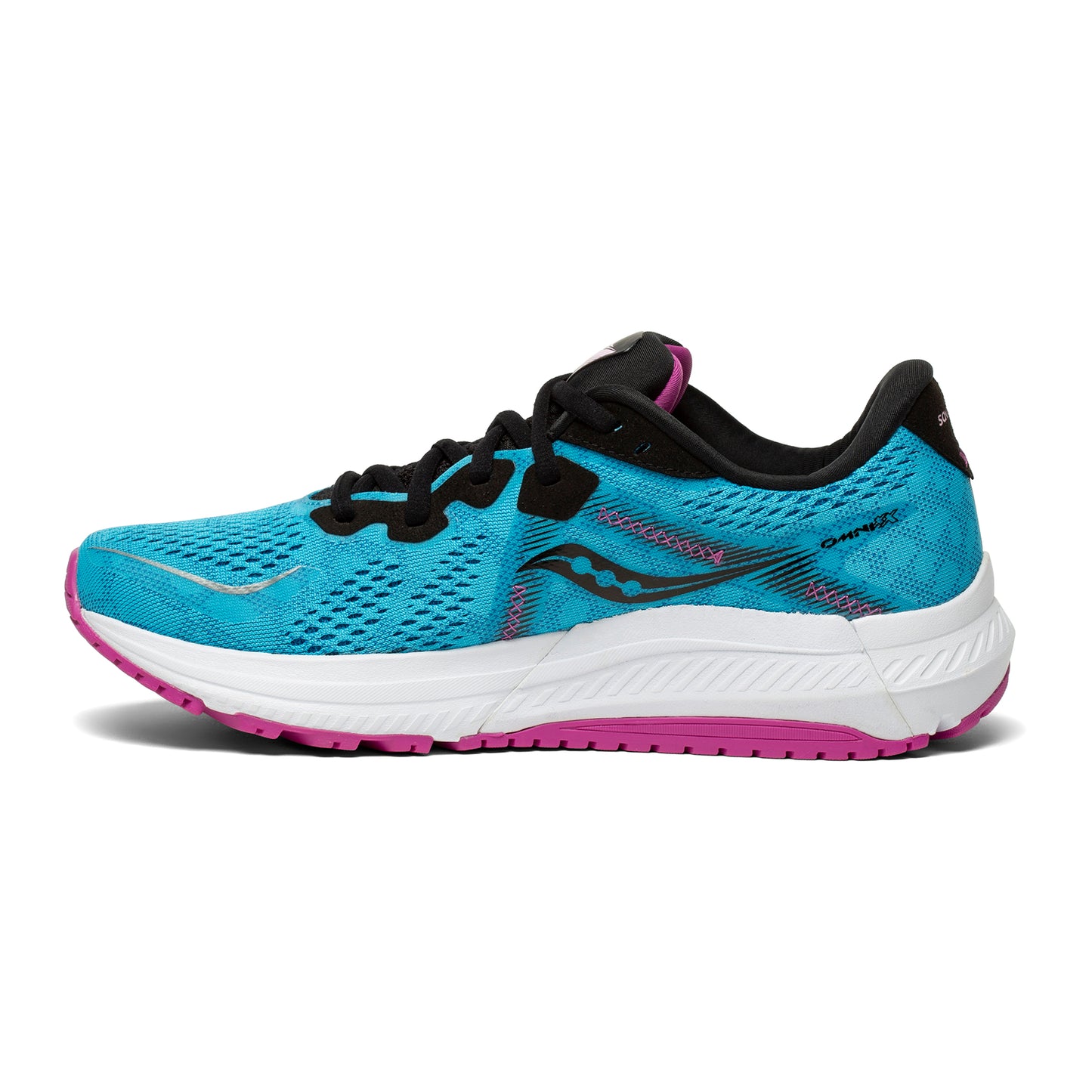 Women's Omni 20 Running Shoe - Blue Blaze/Razzle - Regular (B)