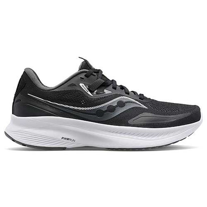 Women's Guide 15 Running Shoe - Black/White - Wide (D)
