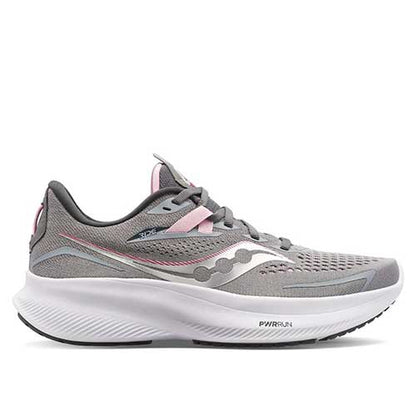 Women's Ride 15 Running Shoe - Alloy/Quartz - Wide (D)