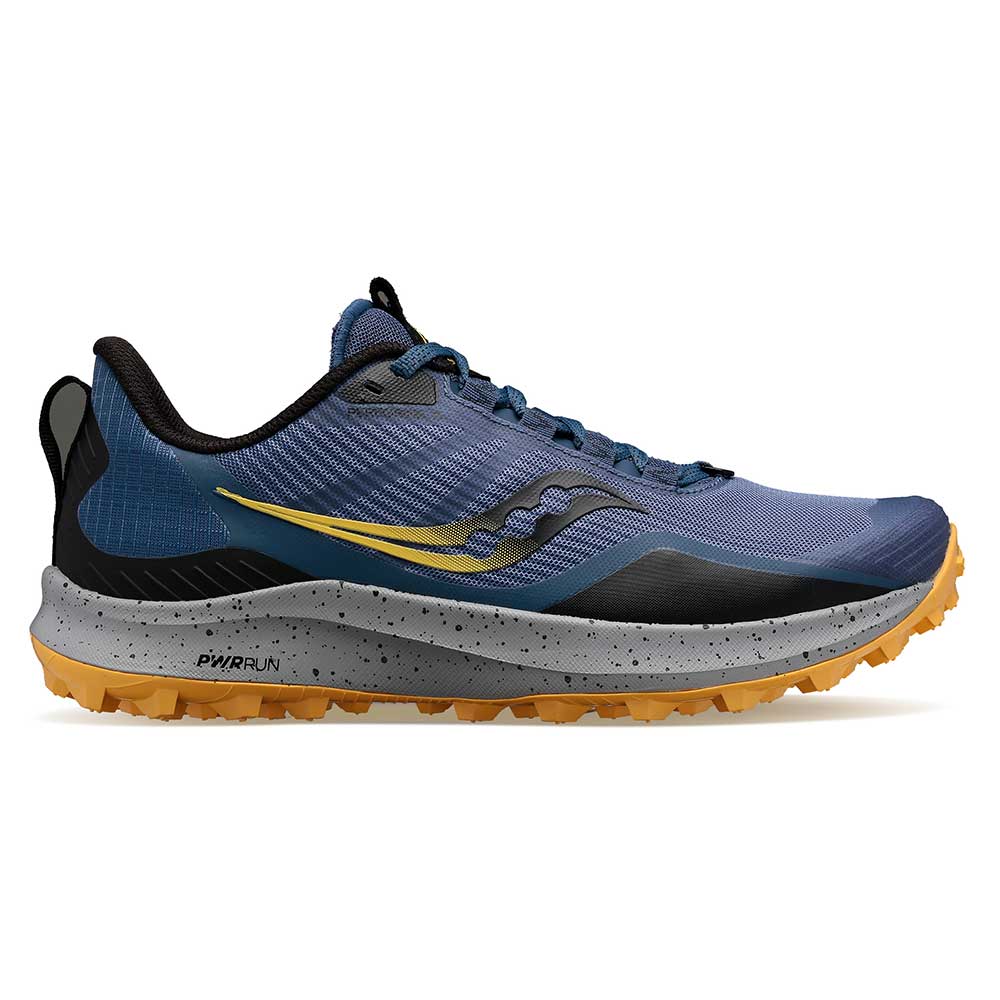 Women's Peregrine 12 Trail Running Shoe - Basin/Gold - Regular (B)