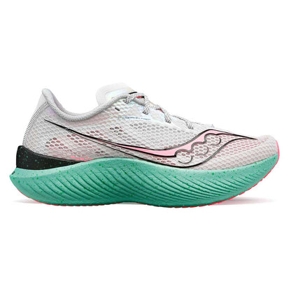 Women's Endorphin Pro 3 Running Shoe - Fog/ViZiPink - Regular (B)