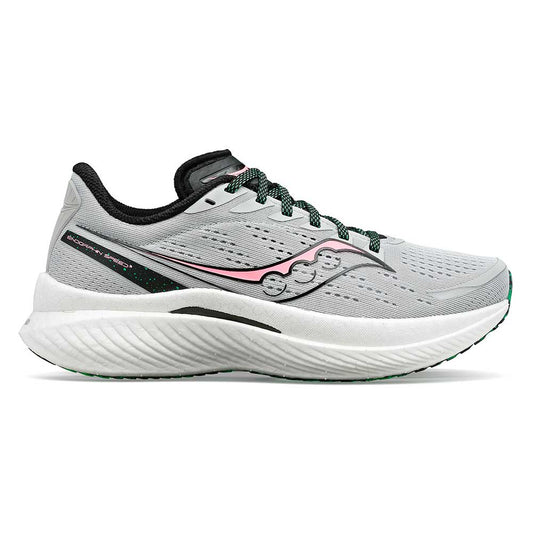 Women's Endorphin Speed 3 Running Shoe - Concrete/ViZi - Regular (B)